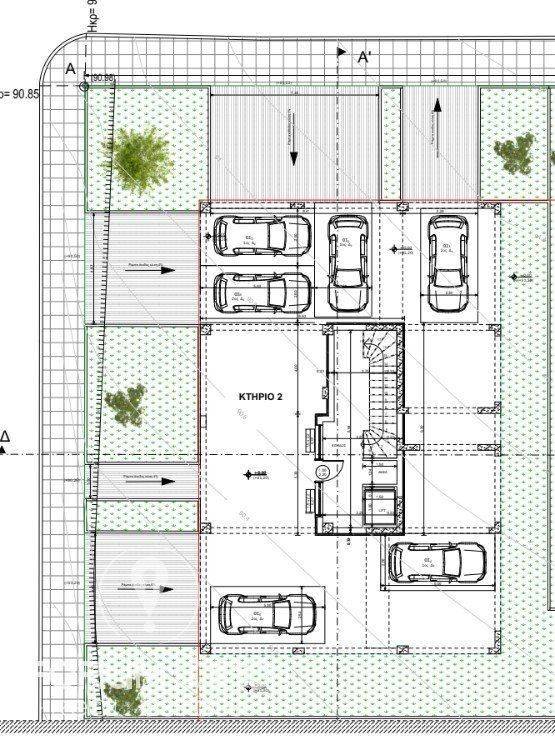 Forumland Real Estate, κτίριο 2 πυλωτή