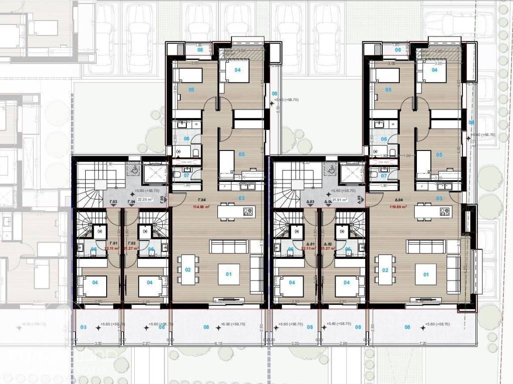 Forumland Real Estate,  2nd  floor plan