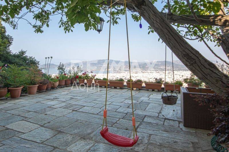 Θέα από μπαλκόνι