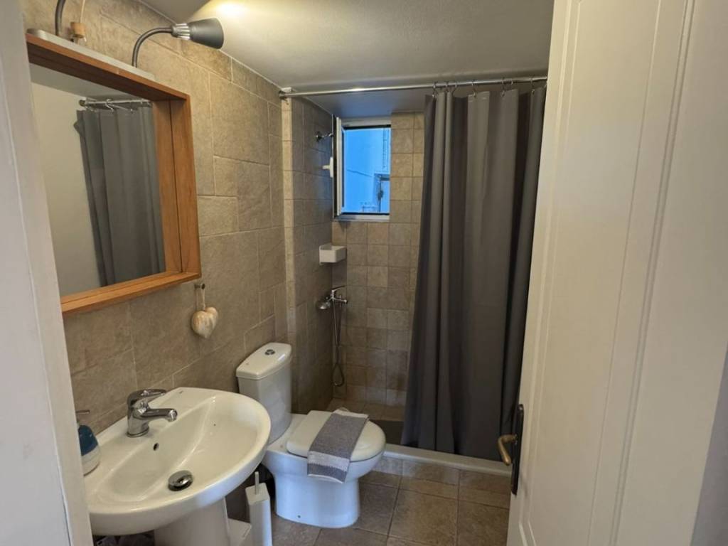 Apartment bathroom