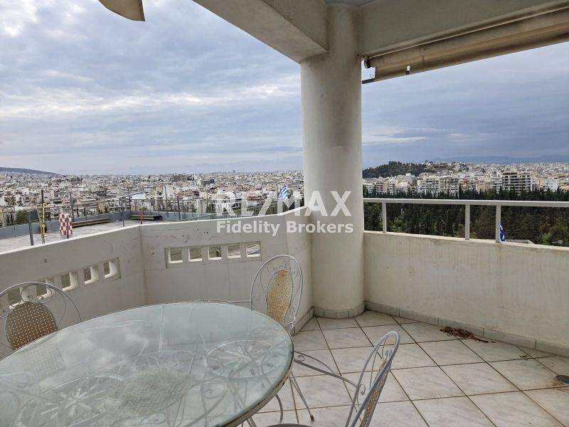 Θέα από μπαλκόνι