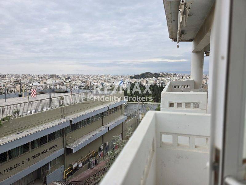 Θέα από μπαλκόνι