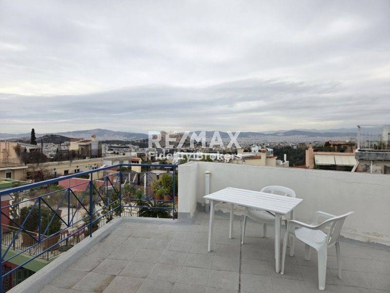 Θέα από μπαλκόνι