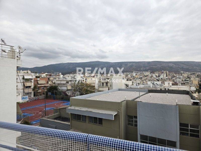 Θέα από μπαλκόνι