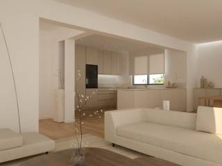 Καθιστικό , κουζίνα ,τραπεζαρία