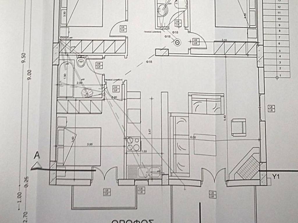First floor and attic indoor plan