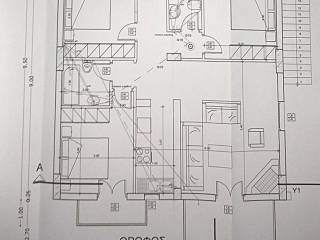 First floor and attic indoor plan