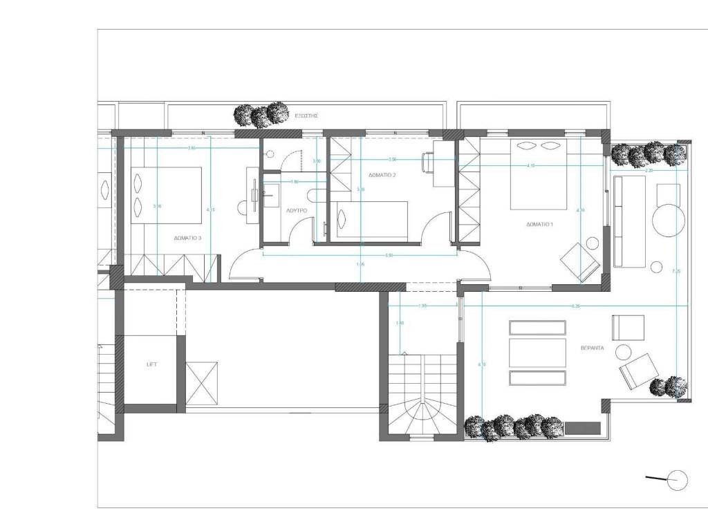 Κάτοψη σοφίτας