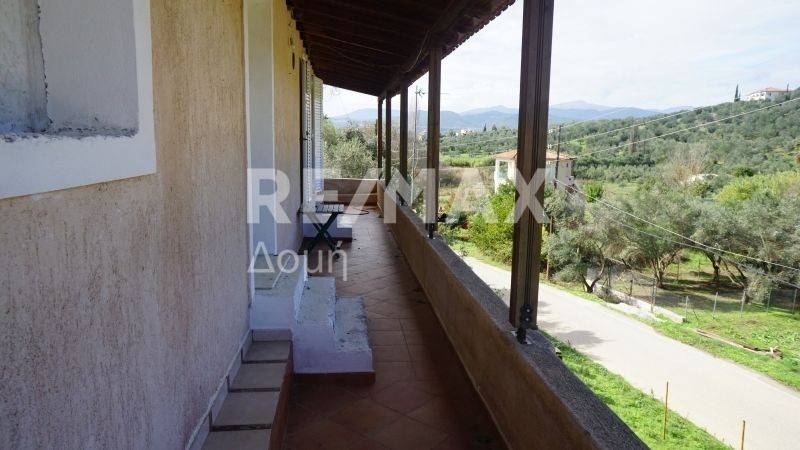 Θέα από μπαλκόνι