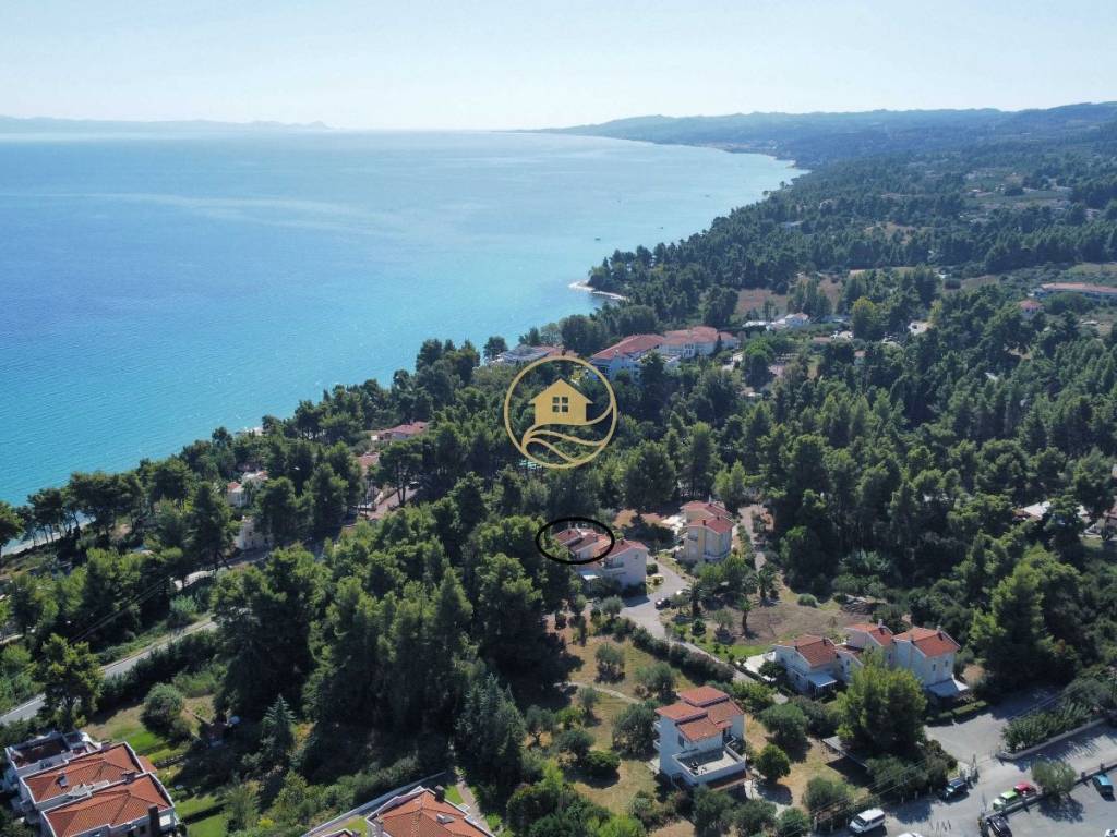 αεροφωτογραφία μονοκατοικίας