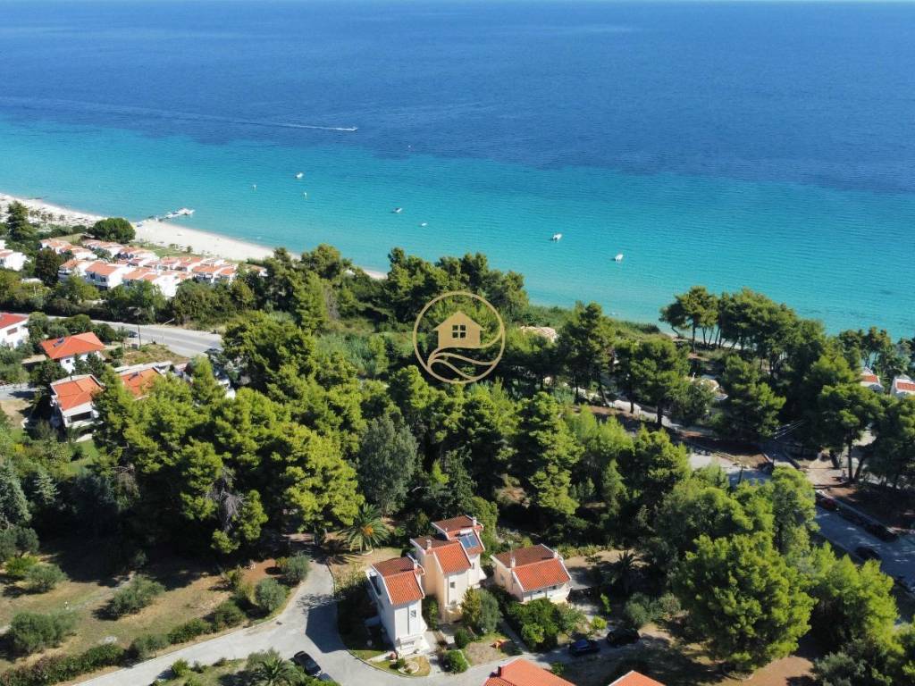 αεροφωτογραφία μονοκατοικίας