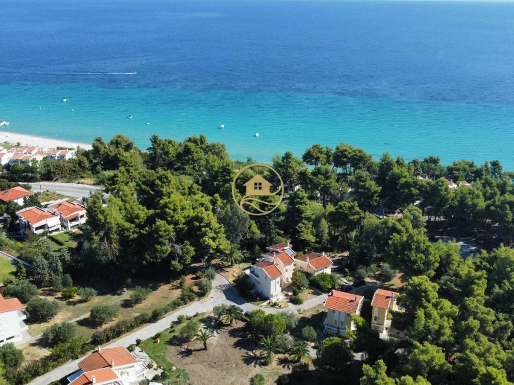 αεροφωτογραφία μονοκατοικίας