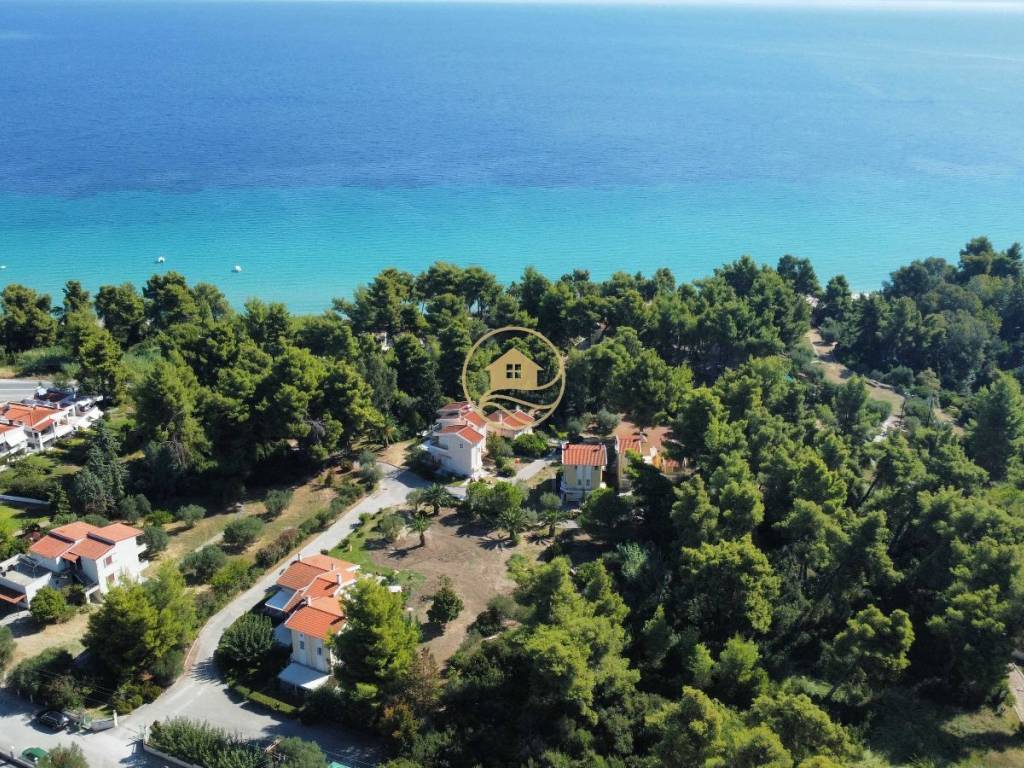 αεροφωτογραφία μονοκατοικίας