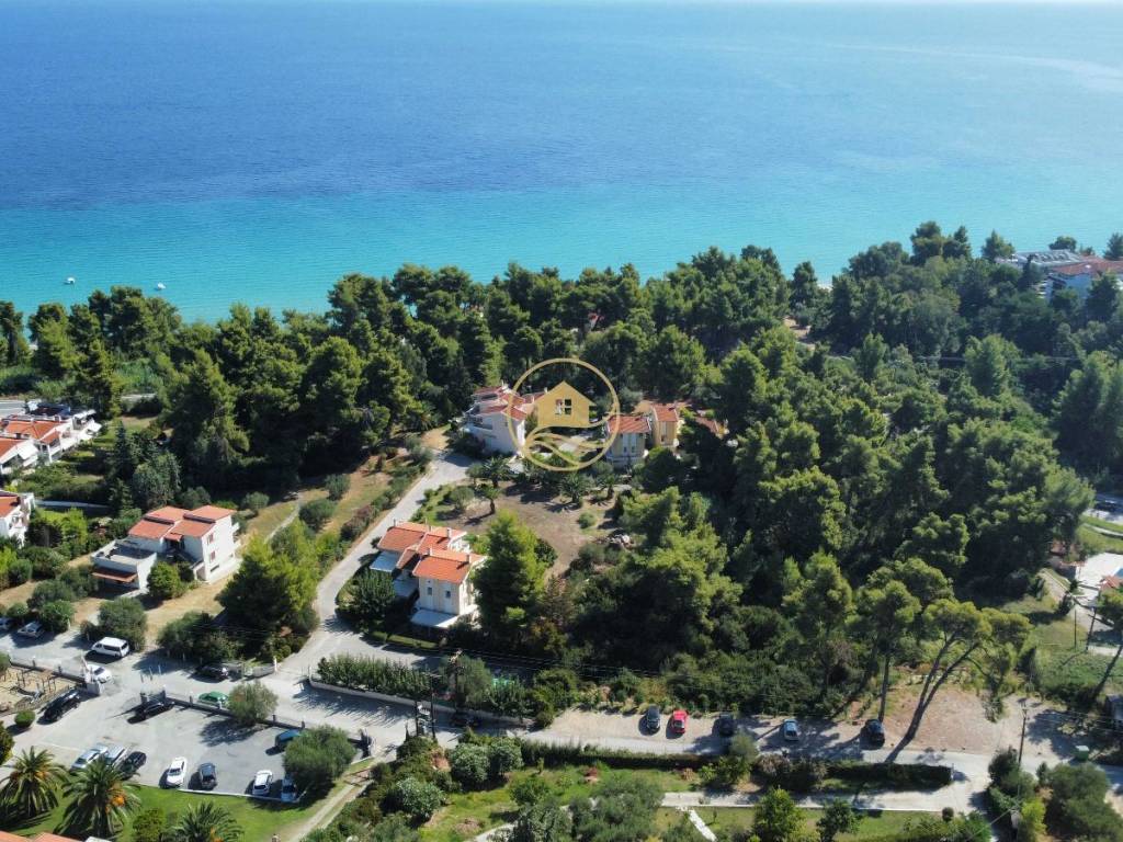 αεροφωτογραφία μονοκατοικίας