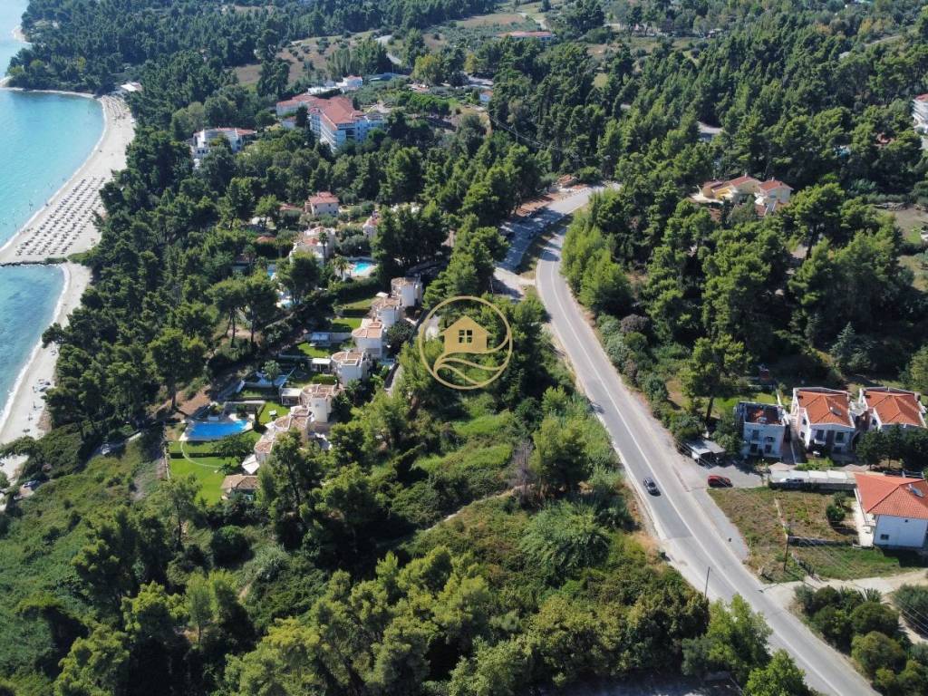 αεροφωτογραφία μονοκατοικίας