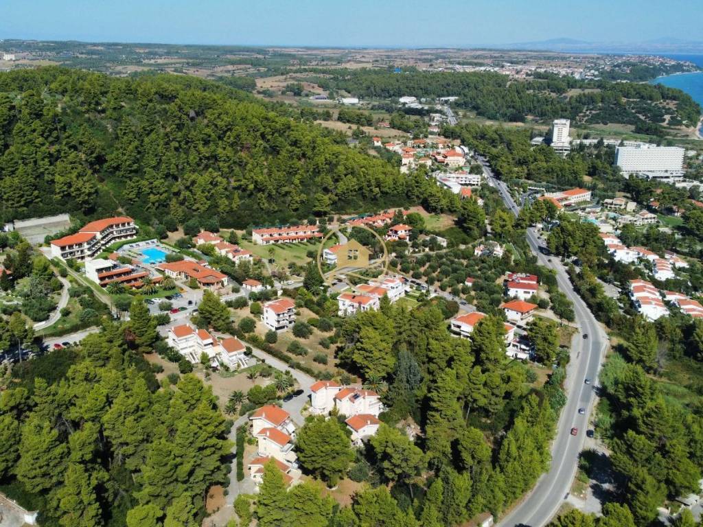 αεροφωτογραφία μονοκατοικίας