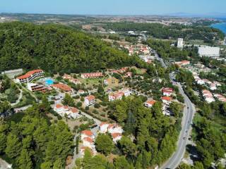 αεροφωτογραφία μονοκατοικίας