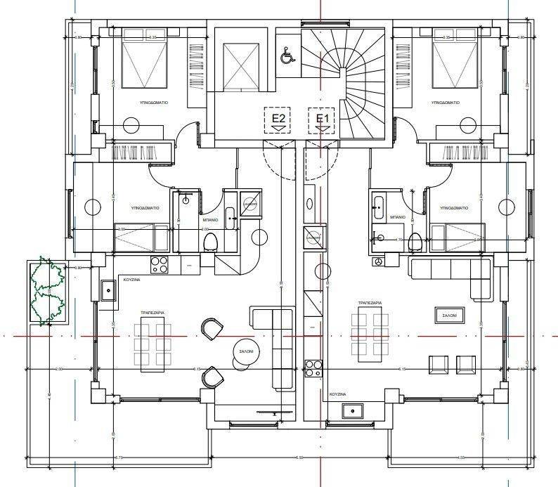Apartment - Grekodom 64548|1021775