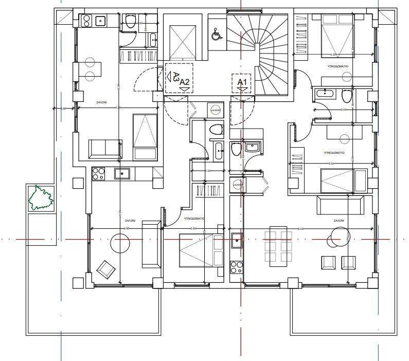 Apartment - Grekodom 64543|1021750