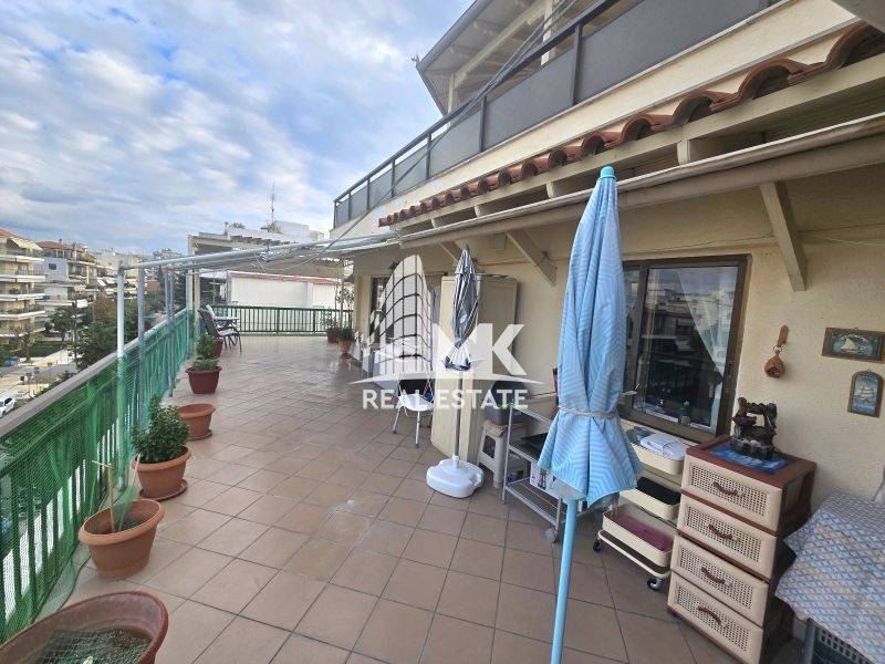 Θέα από μπαλκόνι