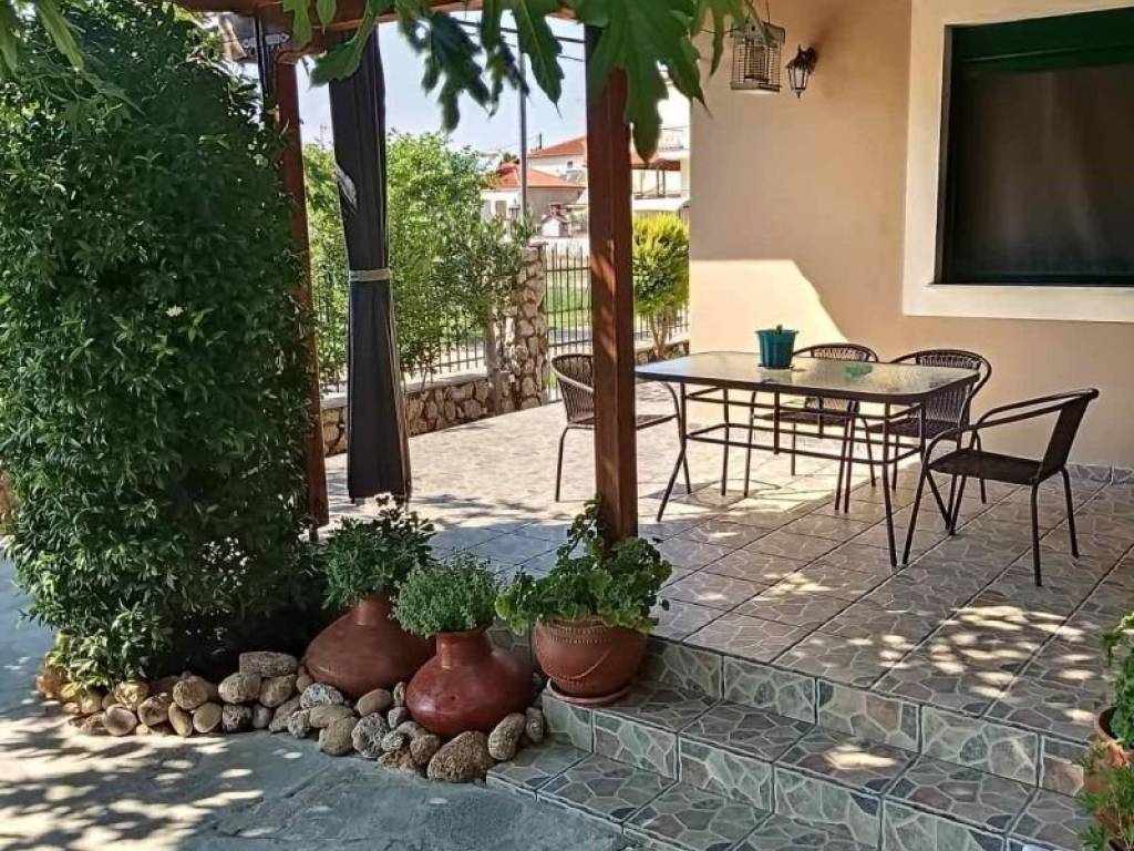 Θέα από μπαλκόνι