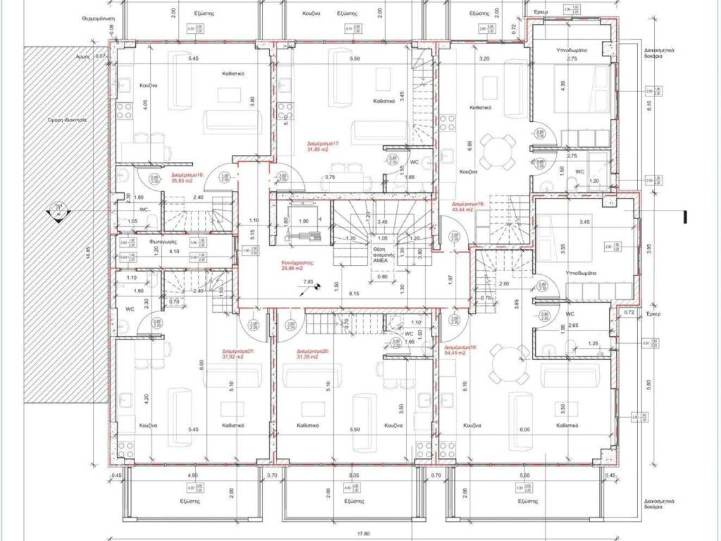 Εσωτερικοι χώροι