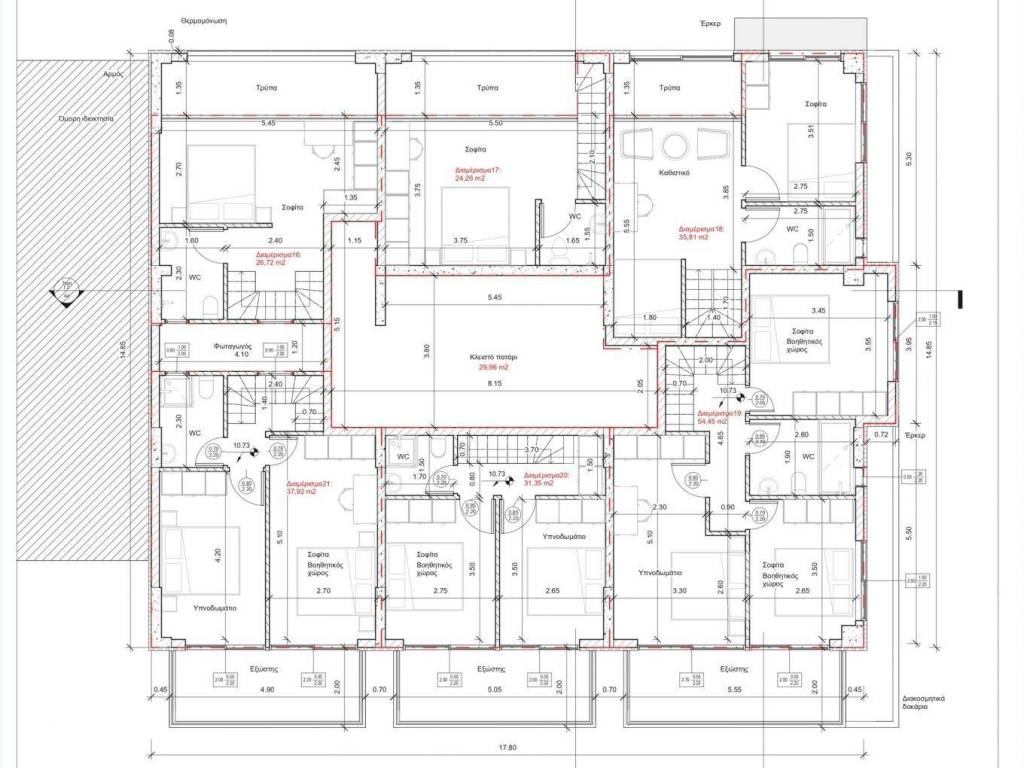 Εσωτερικοι χώροι