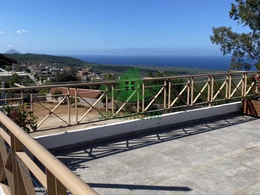 Θέα από μπαλκόνι