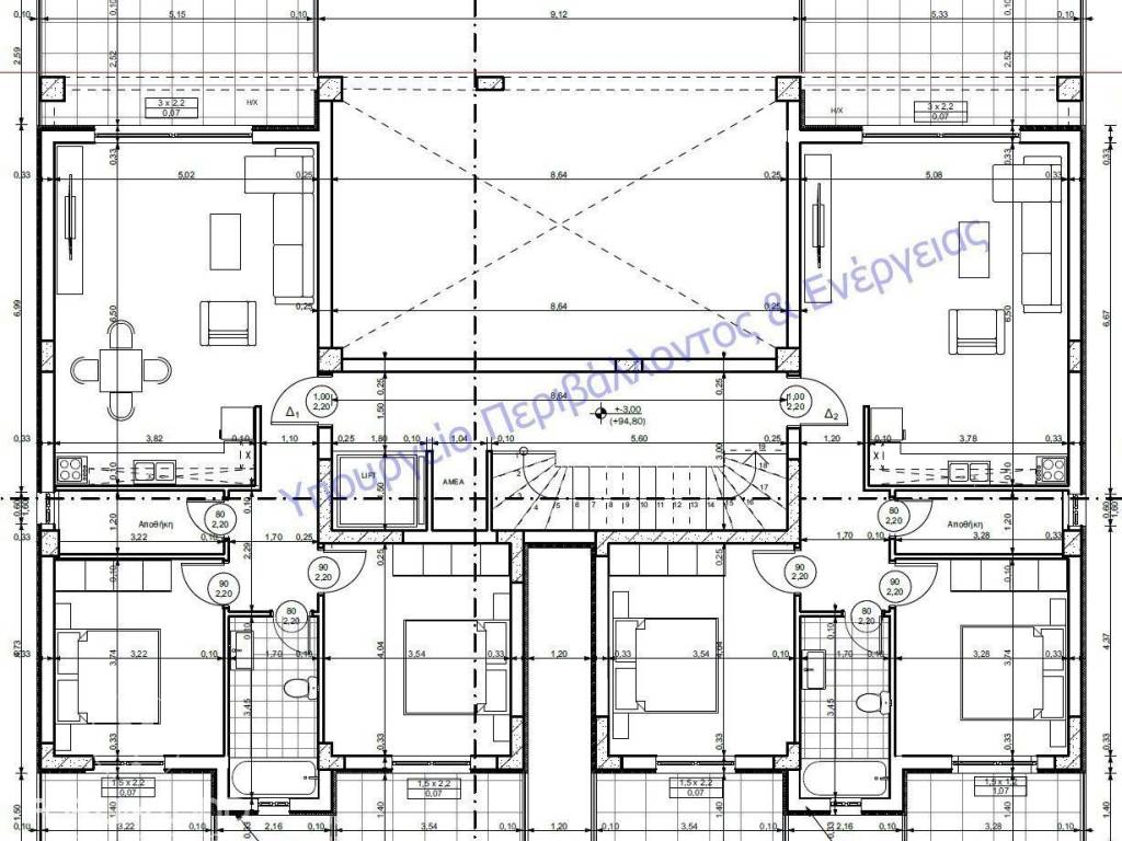 Forumland Real Estate, Κάτοψη κτίριο 3  1ος