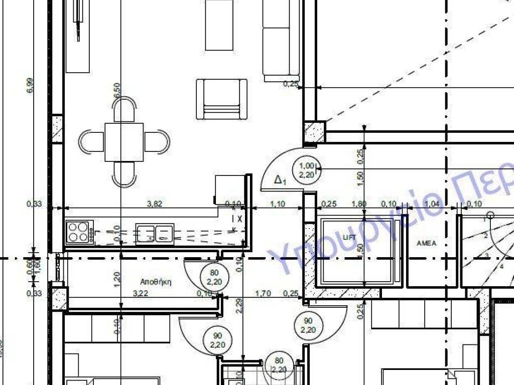Forumland Real Estate, Κάτοψη 1ος  Δ1 112,29τμ