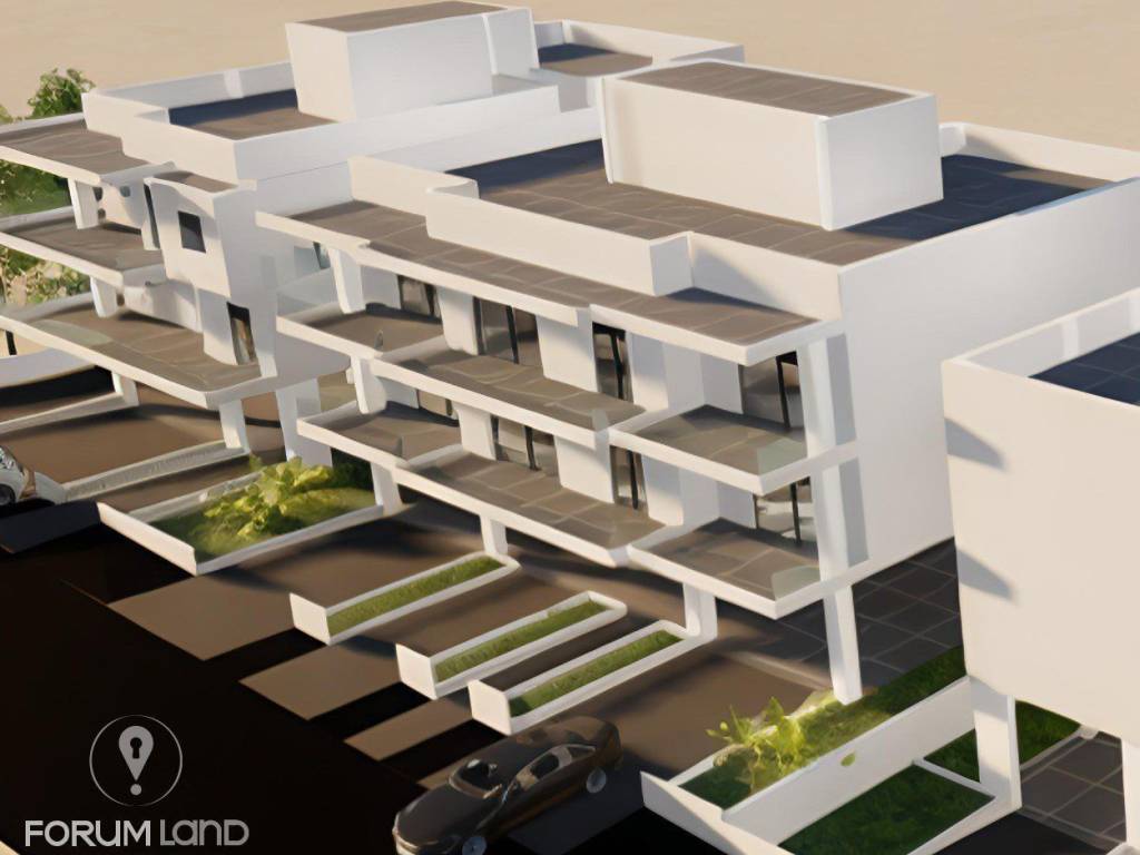 Forumland Real Estate, Εξωτερική Όψη