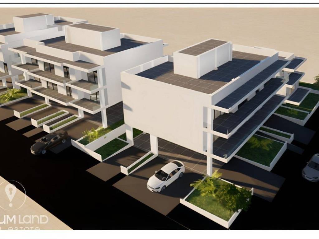 Forumland Real Estate, Εξωτερική Όψη