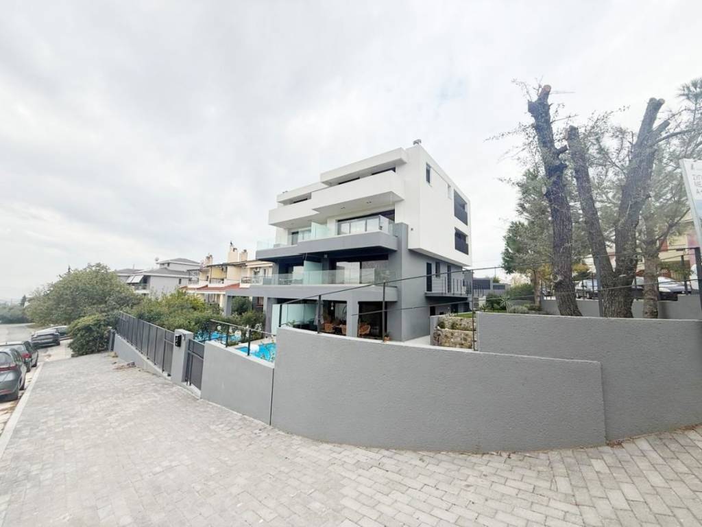 Θέα από μπαλκόνι