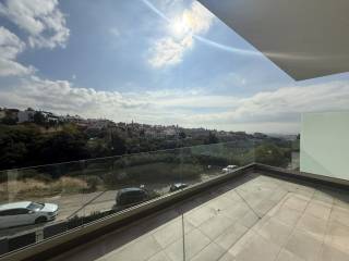 Θέα από μπαλκόνι