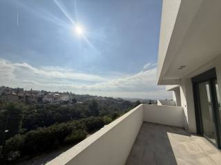 Θέα από μπαλκόνι