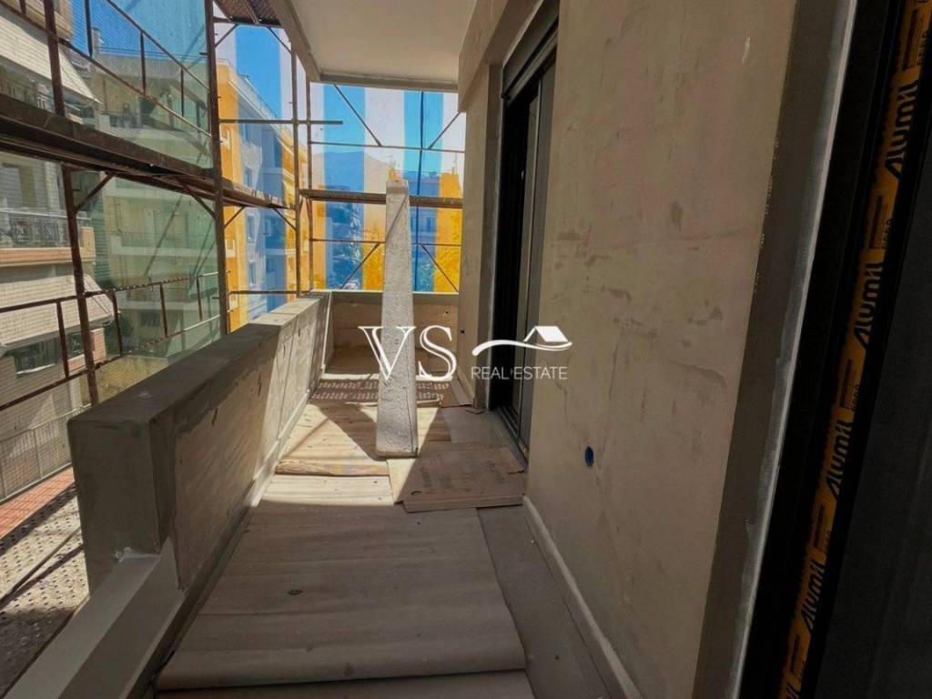 Θέα απο μπαλκόνι