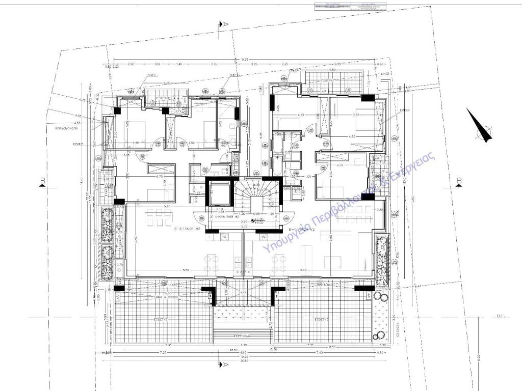 Βλ. αριστερό διαμέρισμα 115τμ