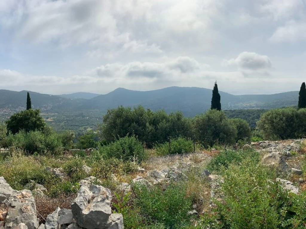 Panoramic views from land