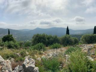 Panoramic views from land