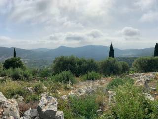 Panoramic views from land