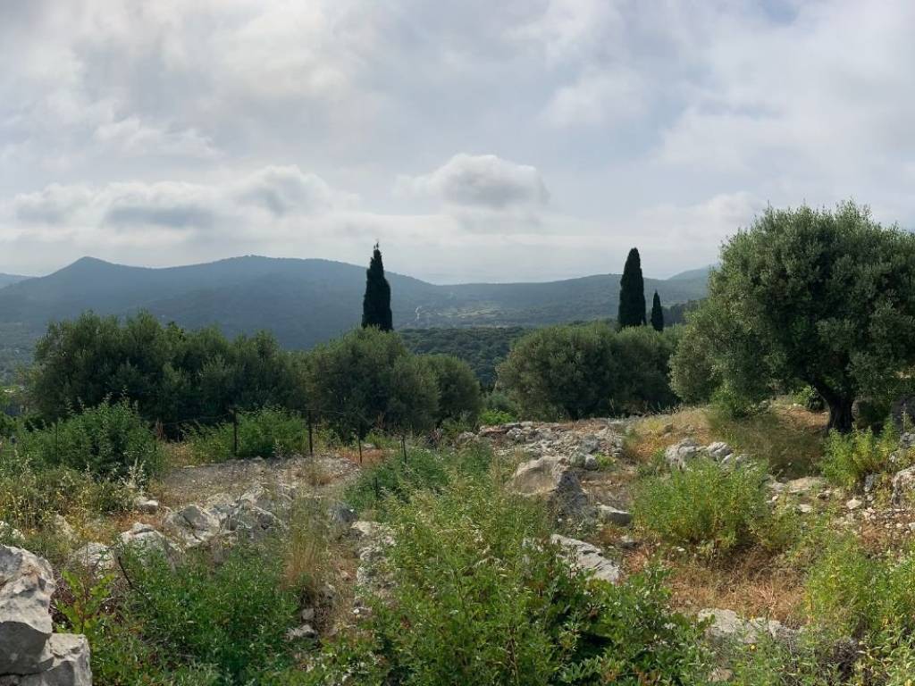 Panoramic views from land