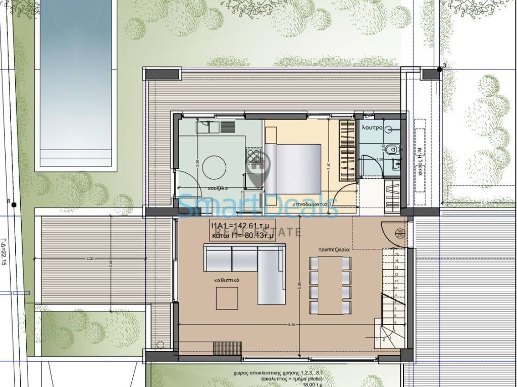 Εσωτερικοι χώροι