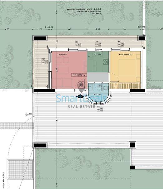 Εσωτερικοι χώροι