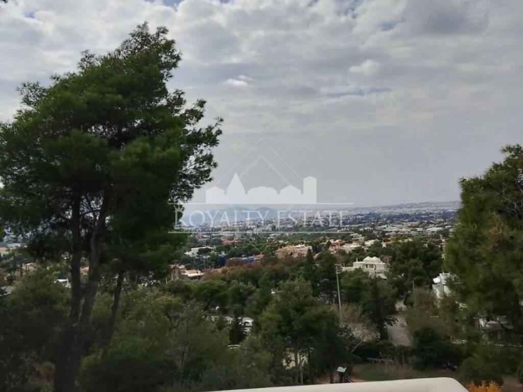 Θέα από μπαλκόνι