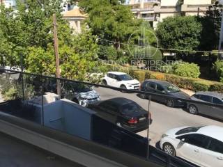 Θέα από μπαλκόνι