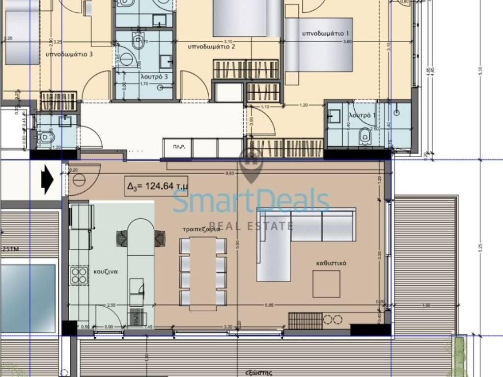 Εσωτερικοι χώροι