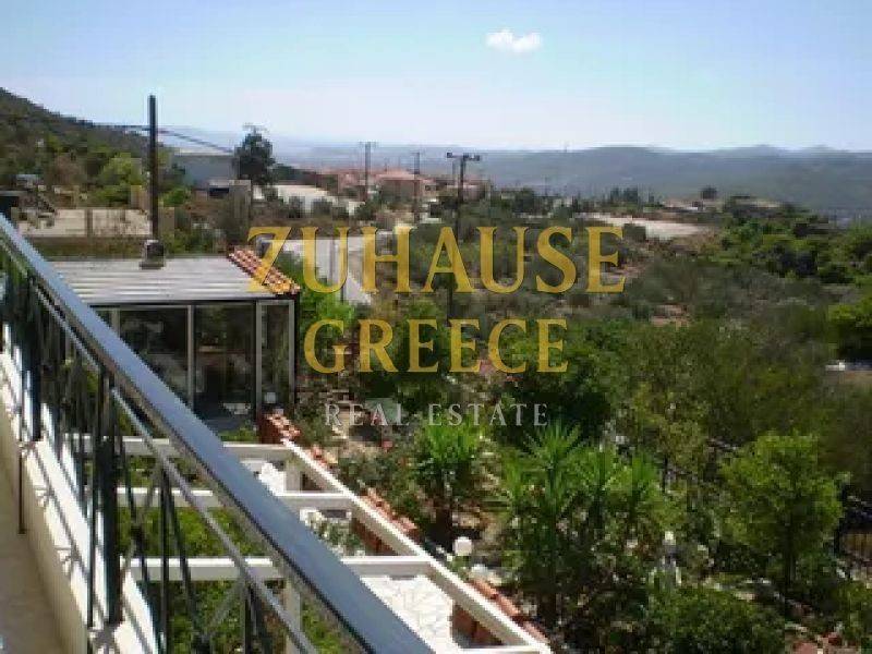 Θέα από μπαλκόνι