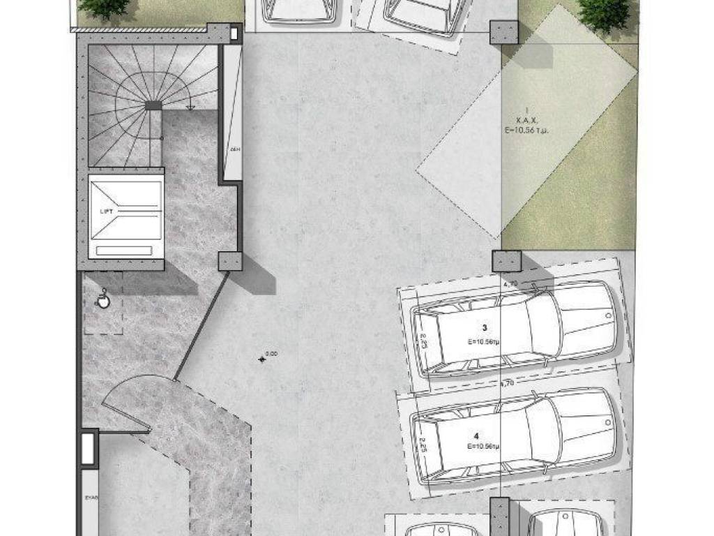 Forumland Real Estate, Parking space