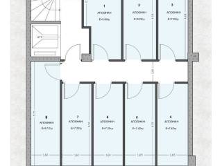 Forumland Real Estate, Κάτοψη υπογείου