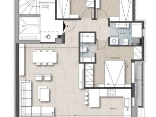 Forumland Real Estate, Κάτοψη 7ου διαμερίσματος